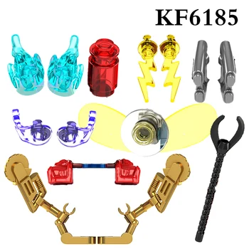 KF6185 G0114 G0115 KM66037-KM66044 Мини-Собранные Строительные Блоки, Фигурки Из АБС-пластика, Развивающие Игрушки Для Детей