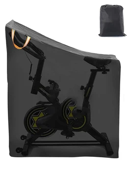 Защитный чехол для вертикального велосипеда для помещений, пылезащитный чехол для велотренажера