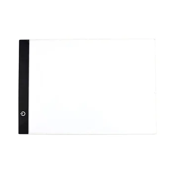 Светодиодная Копировальная доска LED Painting Drawing Board Светодиодная Копировальная пластина Через доску для письма (A5 Style 2, с кабелем длиной 15 м)