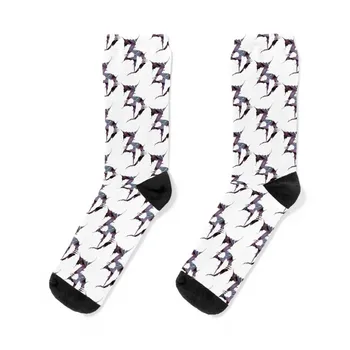 Zeds Dead Socks kawaii socks, термоноски, мужские зимние носки для мужчин и женщин