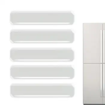 Прозрачные накладки на бамперы Прозрачные Клейкие накладки для мебели Многоразовые Звукопоглощающие накладки на дверные подушки для дверных шкафов