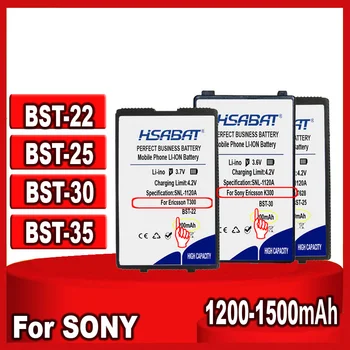 Аккумулятор HSABAT BST-25 BST-30 BTS-22 BST-35 для SONY Ericsson K300 K506 F500 F500i J200c J200i J210i K300a K300c T618 T608 T628