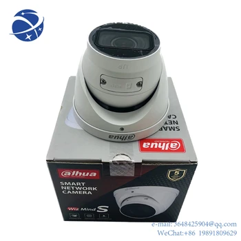 YYHCDahua Интеллектуальная 8-Мегапиксельная ИК-камера с Переменным фокусным расстоянием IPC-HDW5842T-ZE ePoE Со Встроенным микрофоном Для распознавания лиц IVS IP-камера безопасности 4K Dahua