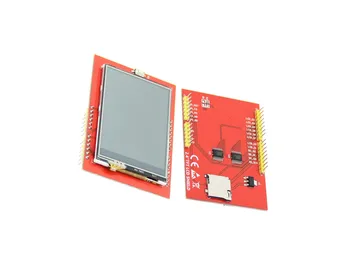 2,4-дюймовый сенсорный модуль TFT LCD с цветным экраном ILI9341 ST7789 может быть вставлен непосредственно в UNO Mega2560