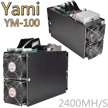 Новый/Подержанный Майнер Yami YM-100 2400MH/S для майнинга и Т.Д. Поддержка криптовалюты и Т.Д./ETHW/ETF Машина, Бесплатная Доставка