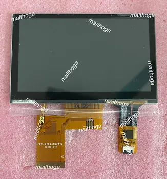 4,3-дюймовый 40-контактный TFT LCD общий экран (сенсорный / без касания) 480 (RGB) * 272 RGB 24-битный интерфейс