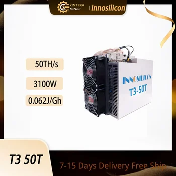 ДЛЯ INNOSILICON mining machine T3 50T универсальная машина BTC INNOSILICON