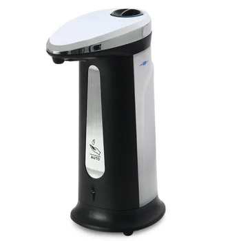 Дозатор жидкого мыла 400 мл Автоматические интеллектуальные сенсорные индукционные Бесконтактные диспенсеры для мытья рук ABS для кухни и ванной комнаты