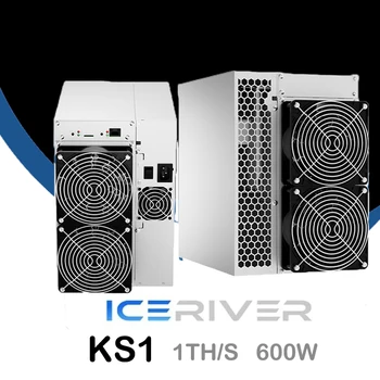 Новый IceRiver KAS KS1 1T Asic Miner 600W Kaspa Bitcoin Mining Crypto Machine В наличии, Бесплатная Доставка