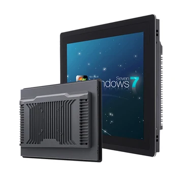 13,3-дюймовый Промышленный Компьютер Tablet PC All-in-one с Емкостным Сенсорным экраном, Встроенным WiFi RS232 COM для Win10 Pro 1366 *768