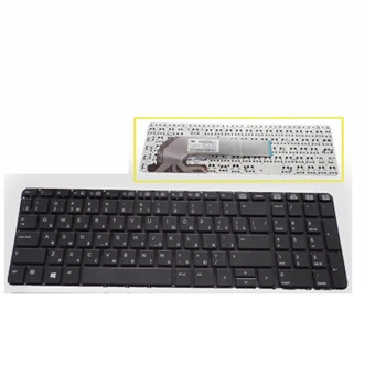 Клавиатура ноутбука с рамкой для HP Pavilion 17-e016sr 17-e017sr 17-e018sr 17-e025sr 17-e152er 17-e159er 17-e166er 17-e000er