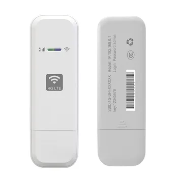 Адаптер беспроводной сети 4G WiFi со скоростью 150 Мбит/с со слотом для SIM-карты Plug and Play Европейская версия для путешествий на свежем воздухе