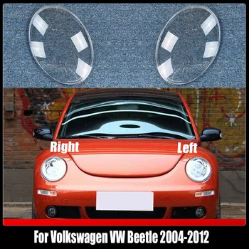 Крышка фары Корпус фары Прозрачные линзы из оргстекла Заменяют оригинальный абажур для Volkswagen VW Beetle 2004-2012