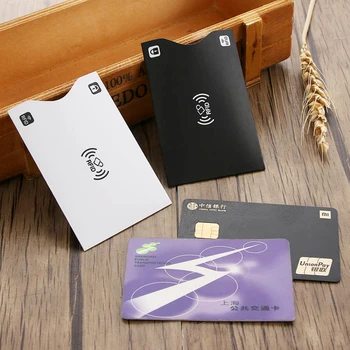 2шт Держатель RFID-карты Блокирующий банк, защита кошелька от вора, алюминиевый чехол для кредитных карт, защитный считыватель Smart Shield Новый
