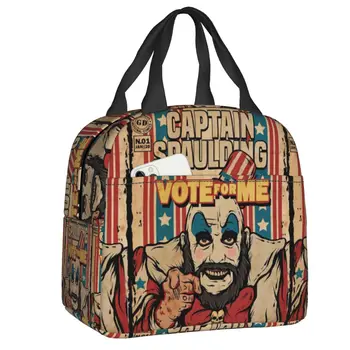 Утепленная сумка для ланча Captain Spaulding для женщин из фильма ужасов 
