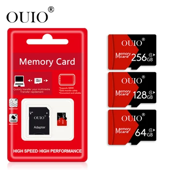 Высокоскоростные карты памяти microsd 4 ГБ 8 ГБ 16 ГБ 32 ГБ 64 ГБ cartao de memoria class 10 micro sd card TF карта в подарок с бесплатным адаптером