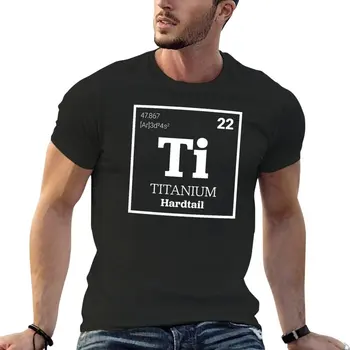 Футболка Ti Hardtail, футболки для мальчиков, спортивные рубашки, забавные футболки для мужчин