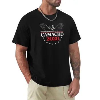 Мужская футболка Vote Camacho 2020 с быстросохнущими заготовками