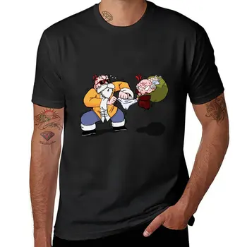 Новая футболка Muten VS Happosai, быстросохнущая футболка, спортивная рубашка, мужская одежда, винтажная одежда, одежда для мужчин