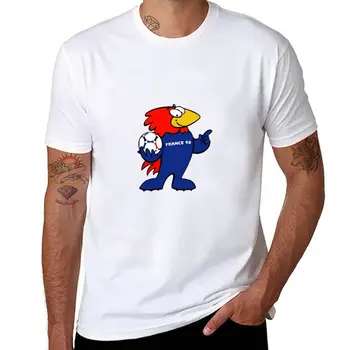 Новая футболка Footix 98, футболки на заказ, блузка, белые футболки для мальчиков, футболки для мужчин, хлопок