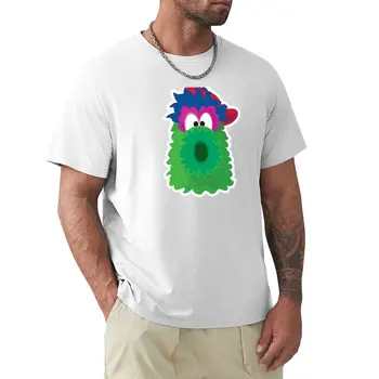 Футболка Phanatic для мальчиков с животным принтом, пустые футболки, дизайнерская футболка kawaii для мужчин