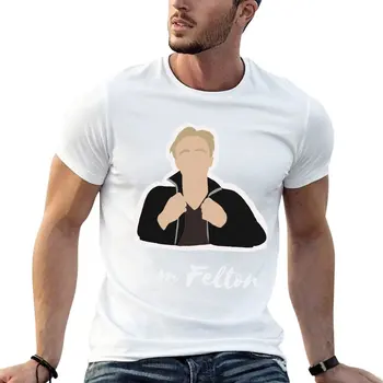 Футболка Тома Фелтона, футболка оверсайз, забавная футболка, графические футболки, спортивная рубашка, простые белые футболки, мужские
