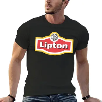 футболка lipton tea Essential, футболка для мальчика, футболки для любителей спорта, футболка с рисунком, летняя одежда, мужские футболки с рисунком аниме