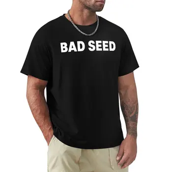 Футболка Bad Seed Band, футболка essentiel, рубашка с животным принтом для мальчиков, великолепная футболка, быстросохнущая футболка, мужская тренировочная рубашка