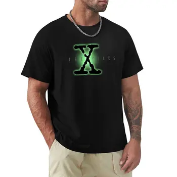 Футболка The X files футболки на заказ создайте свою собственную винтажную футболку мужские футболки с длинным рукавом