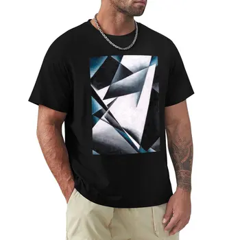 Любовь Попова - Живописная Архитектурная футболка, Эстетическая одежда, забавная Блузка, дизайнерская футболка для мужчин