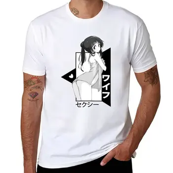 Новые футболки Senpai Notice Me, футболки с графическим рисунком, футболки на заказ, эстетическая одежда, мужские винтажные футболки