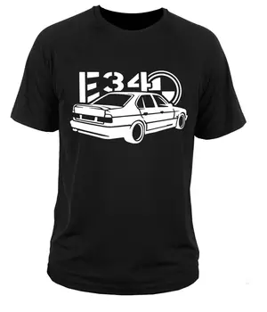 Футболка-футболка Germany Classic Car E34 Series 5