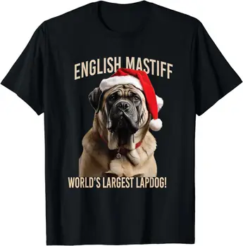 Новый лимитированный английский мастиф, Дизайнерский подарок для собаки-мастифа, Футболка S-3Xl