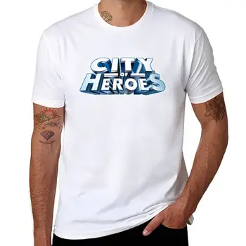 Новые футболки с изображением Города героев, футболки с графическим рисунком, футболки для больших и высоких мужчин