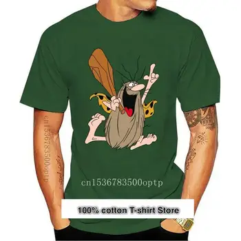 Camiseta de capitán Caveman 2, ropa retro clásica de dibujos animados para hombre