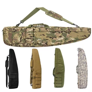Тактическое снайперское снаряжение, армейская сумка для пневматической винтовки, снаряжение для страйкбола, охотничьи аксессуары, сумка для оружия, защитный чехол Molle