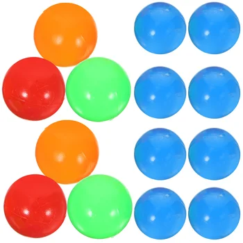 Около 120 шт. игровых сменных мячей, пластиковых красочных игровых бусин, игровой игрушки (случайный цвет)