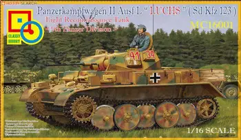 Комплект моделей Classy Hobby MC16001 Panzerkampfwagen II AusfL 