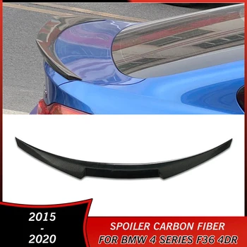 2015-2020 Спойлер из углеродного волокна для BMW 4 серии F36 4DR 2015 2016 2017 2018 2019 2020 Аксессуары Спойлер заднего крыла багажника
