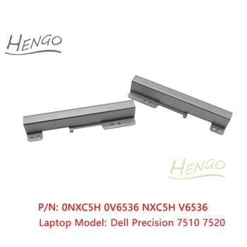 0NXC5H 0V6536 NXC5H V6536 Серебристый Новый Для Dell Precision 7510 7520 Сенсорный ЖК-экран Шарнирная Крышка L & R