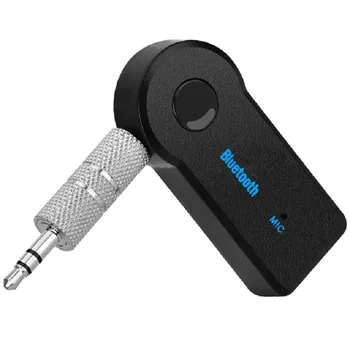 Bluetooth-совместимый адаптер 5.0 Aux, USB разъем 3,5 мм, музыкальные приемники, встроенный микрофон, Беспроводная громкая связь для музыкальных наушников