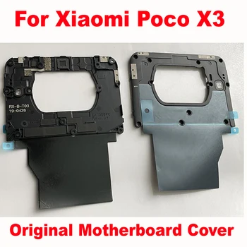 Оригинальная хорошая крышка материнской платы Модуль задней крышки материнской платы для Xiaomi Poco X3 NFC M2102J20SI