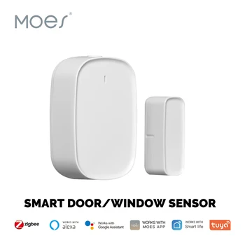 ZigBee Smart Window, датчик двери и ворот, Детектор, Управление приложением, Уведомление об открытии и закрытии двери Smart Gateway Hub