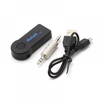 Поддержка Bluetooth 5.0 приемник автомобиля с USB-разъемом 3,5 мм музыкальные приемники встроенный микрофон беспроводная гарнитура для музыки наушников