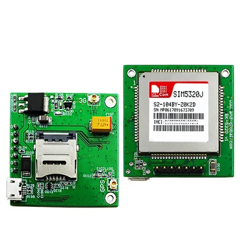 SIMCOM SIM5320J breakout board 3G модуль двухдиапазонный HSDPA/WCDMA GSM/GPRS/EDGE 850/900/1800/1900 МГц 100% Новый и оригинальный модуль сварки