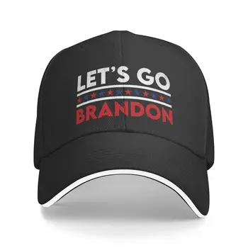 Вперед, Брэндон! Забавная Кепка FJB 2021, Бейсболка, кепка дальнобойщика, мужская зимняя женская кепка