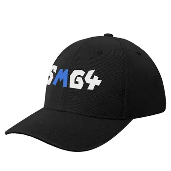 Бейсболка с логотипом Smg4, дизайнерская шляпа, пляжная шляпа, женская мужская кепка