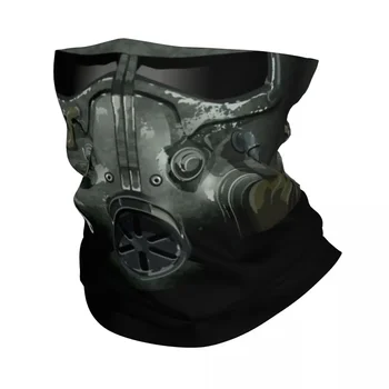 Шлем Power Armor, гетры для шеи, Женский Мужской Ветрозащитный зимний шарф-бандана для научно-фантастических боевиков для пеших прогулок