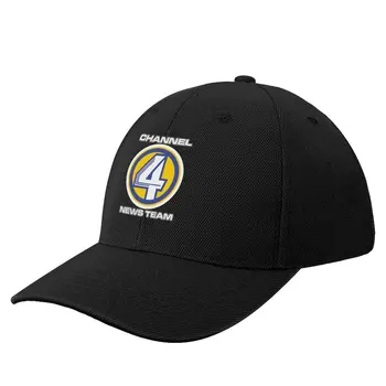 Команда новостей 4 канала (ВЕДУЩИЙ) Бейсболка Солнцезащитная кепка Одежда для гольфа Аниме Мужские кепки женские