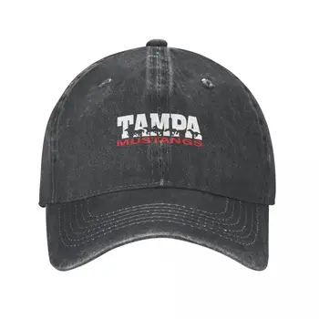 Бейсболка Mustangs Tampa Trucker Hat New In The Hat Роскошная брендовая шляпа для женщин и мужчин